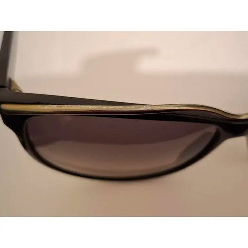 Gucci GG3155/S vintage sunglasses used, black and blue