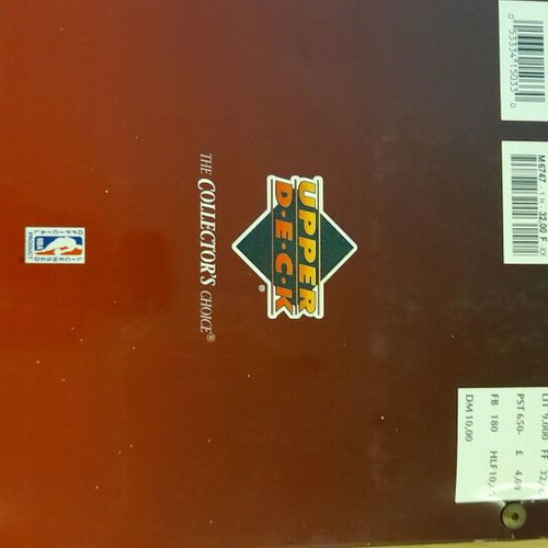 Upper Deck '92-'93 complete