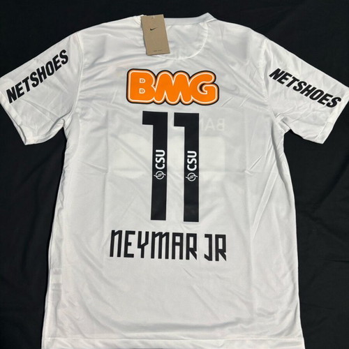 FC Santos Home Jersey Neymar Jr Season 2011/2012 New