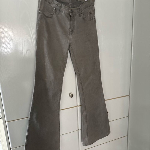 Twins Special medium gray jeans like new, flared