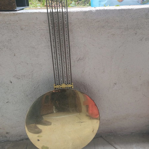 Wall clock pendulum used, analog, from 1880