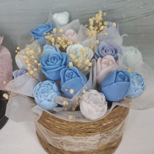 Wax Handmade Bouquet new