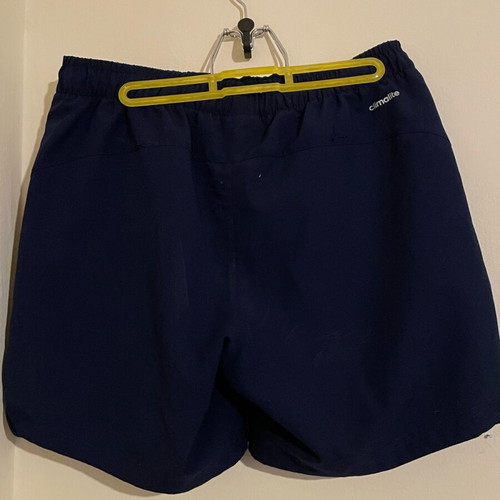 Adidas Climate shorts used, blue, size S-M with small tear