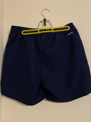 Adidas Climate shorts used, blue, size S-M with small tear