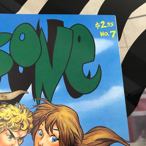 Bone 7 comic book mint 5th printing 1993 by Jeff Smith
