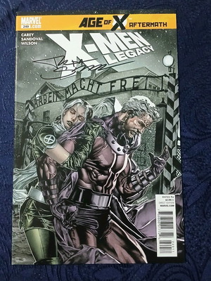 X-men Legacy #249 like new with Rafa Sandoval signature