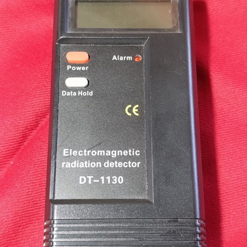 Electromagnetic Radiation Meter DT-1130 used