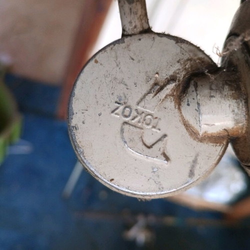 Fishing reel used, collector's model Tokoz