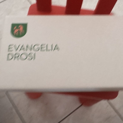 Flatforms Evaggelia Drosi new, size 40, multicolor sandals