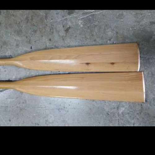 Beech wood oval oars new, lengths 2, 2.20 and 2.40 meters