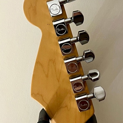 Fender Stratocaster 1994 Fire-Era Sunburst guitar like new