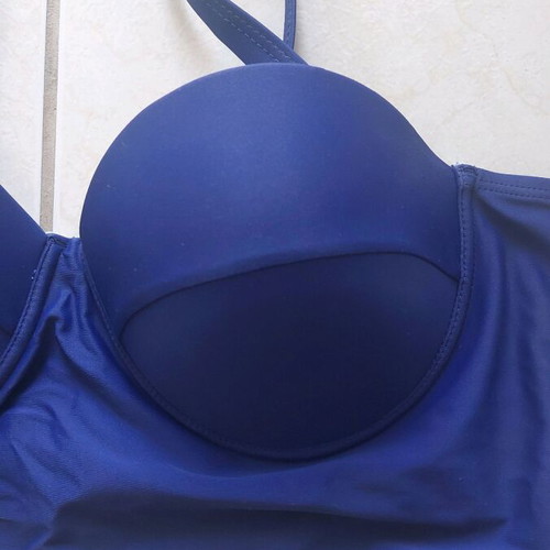 Shein swimsuit new, size XL, blue, elastic for large bust
