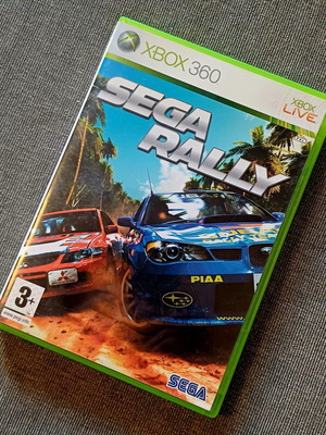 Sega Rally Xbox 360 παιχνίδι μεταχειρισμένο, πλήρες