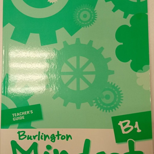 Burlington Mindset B1 Teacher's Edition book