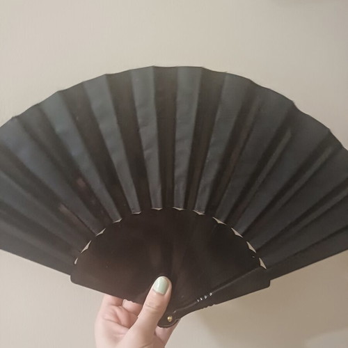 Fan new, black