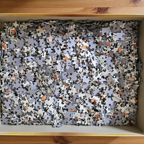 Clementoni Frozen Puzzle 1000 pieces like new