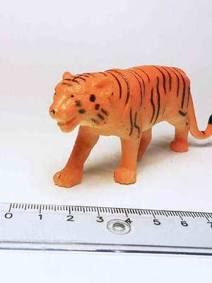 Plastic animal figure used