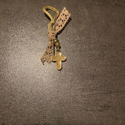 Cross pendant new for necklace or brooch