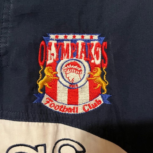 Olympiakos football jacket with old logo, medium size