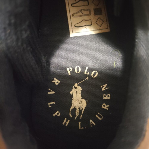 Polo Ralph Lauren Kids' Casual Shoes like new, size 36, blue and brown