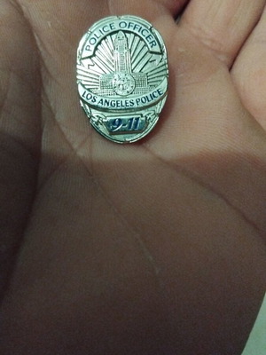 LAPD pin from America like new