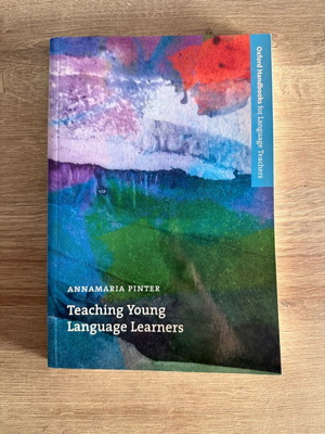 Teaching Young Language Learners book used, Annamaria Pinter, OUP
