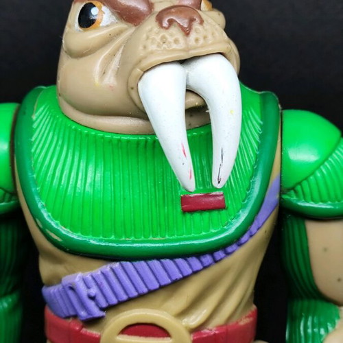 Tuska Warrior 1985 figure used, collectible Thundercats Telepix LJN
