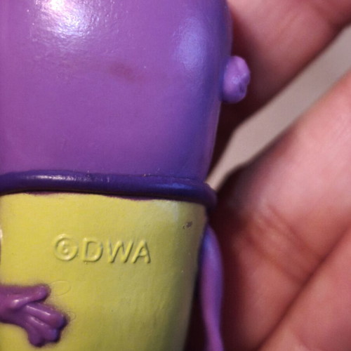 DreamWorks Home characters set like new, original collectible figures