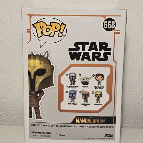 Funko POP! Star Wars The Armorer Mandalorian #668