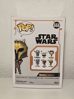 Funko POP! Star Wars The Armorer Mandalorian #668