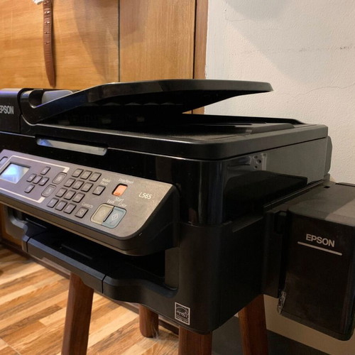 Epson L565 printer multifunction scanner fax used, does not power on