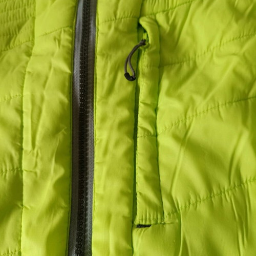 McKinley men's jacket with Primaloft lining used, yellow, size M