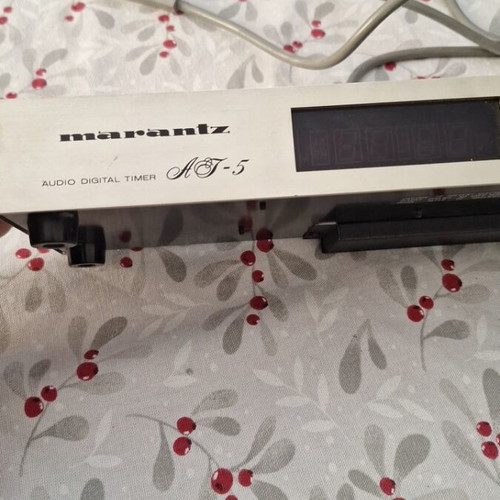 Marantz AT-5 Audio Digital Timer used