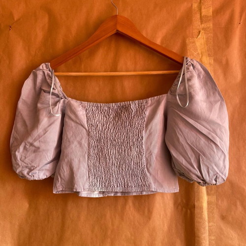 Kate London blouse new, size S, blue
