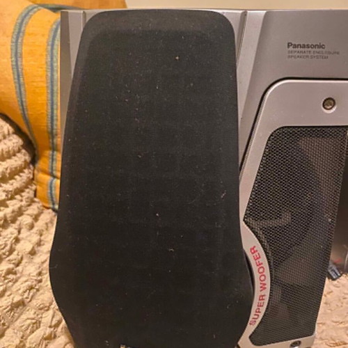 Panasonic SB-AK45 floor speakers with Super Woofer, like new