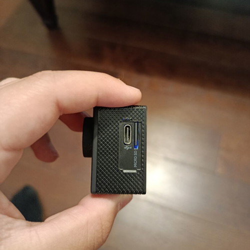 Action camera HD like new with 100% battery health