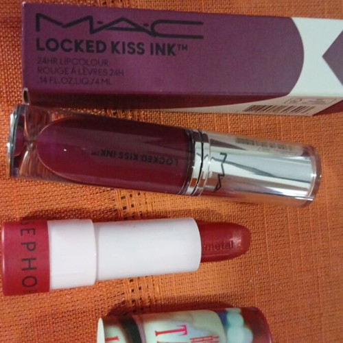 Mac 24h Lip Colour 4ml Locked Kiss Ink 55 Fruitlocked