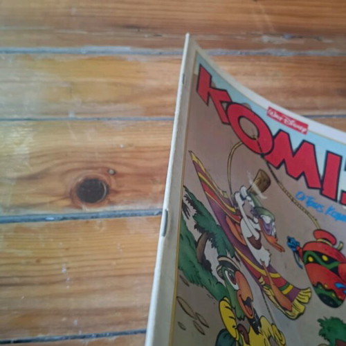 Komix #82 Disney comic used, good condition