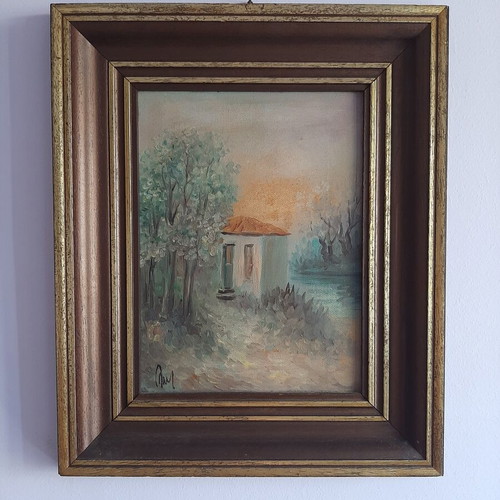 Painting 36x30 cm used