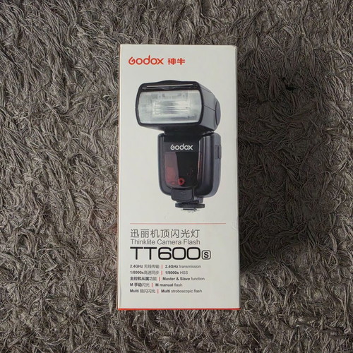 Godox TT600S Manual Flash for Sony Cameras new