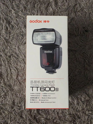 Godox TT600S χειροκίνητο φλας για Sony κάμερες καινούργιο