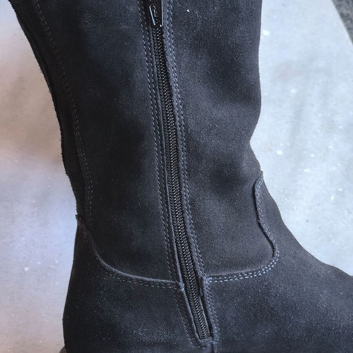 Gant leather boots like new, size 36, blue black