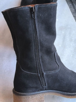 Gant leather boots like new, size 36, blue black