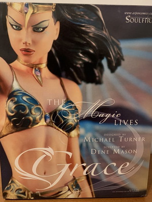 Soulfire Grace Platinum Edition' от Aspen Entertainment & Michael Turner 2005 Статуетка Нова