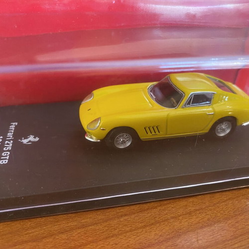 Ferrari 275 GTB 1964 model car, unused in box
