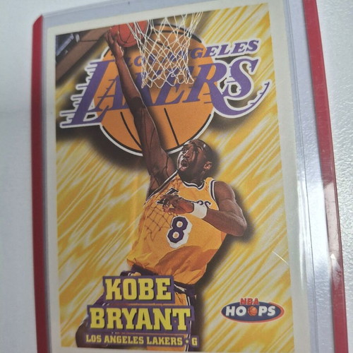 Kobe Bryant NBA Vintage Cards Lot x2 1997-98 Hoops SkyBox
