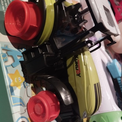 Toy tractor vehicle in excellent condition