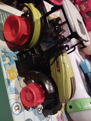 Toy tractor vehicle in excellent condition
