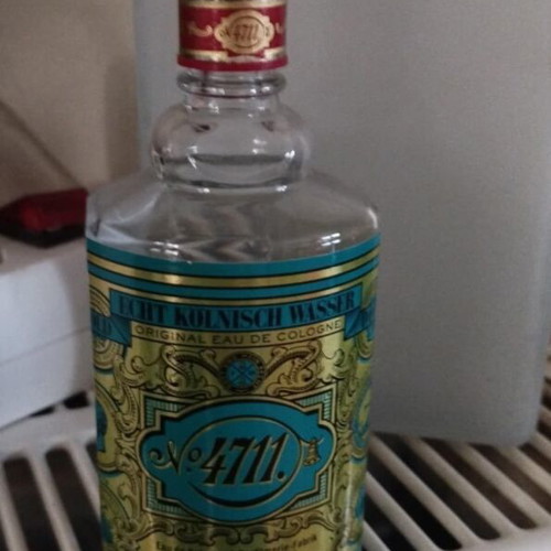 4711 Eau de Cologne used, 100 ml opened