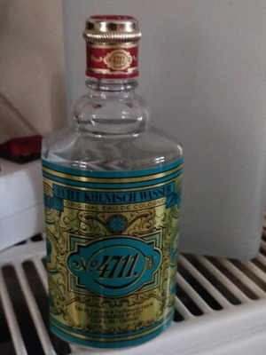 4711 Eau de Cologne used, 100 ml opened